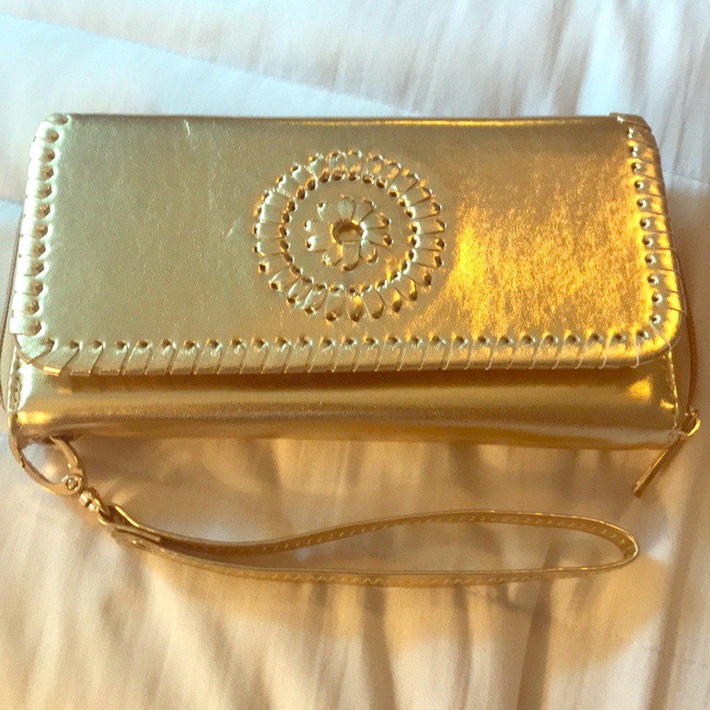 Gold Clutch